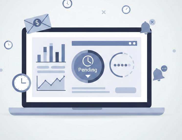 PayPal payment pending issue illustration