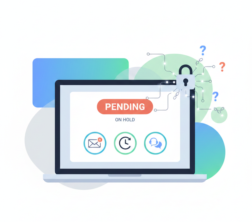 PayPal verification required problem illustration