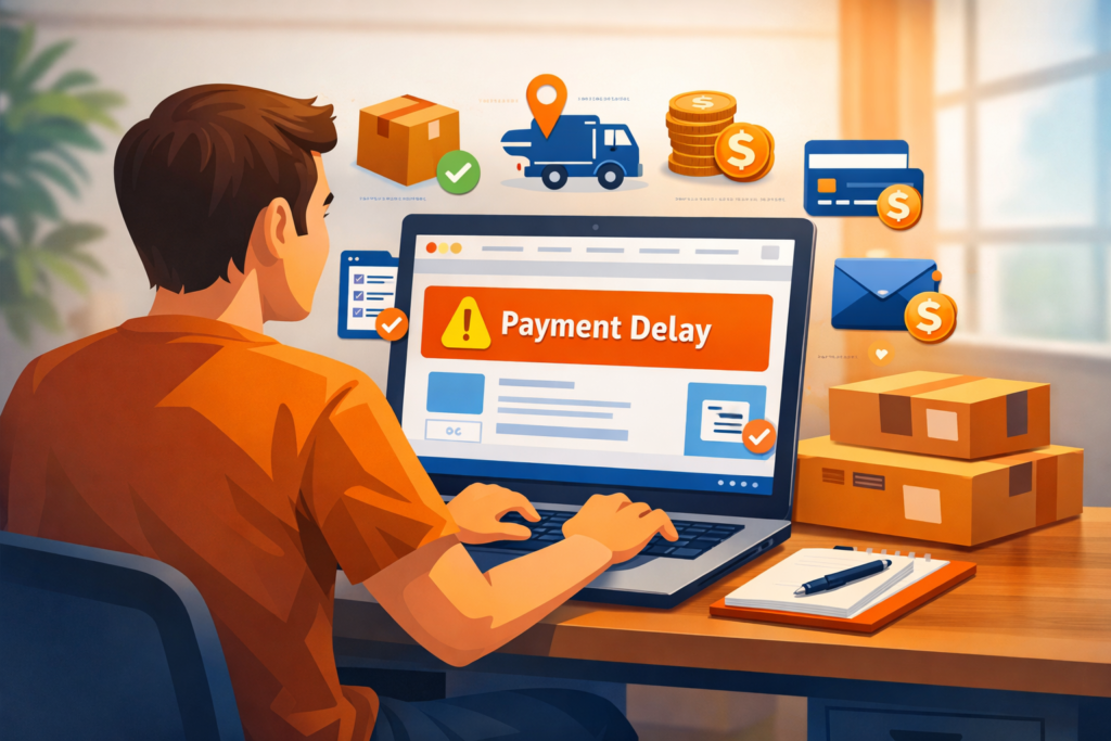 Amazon seller payment delays