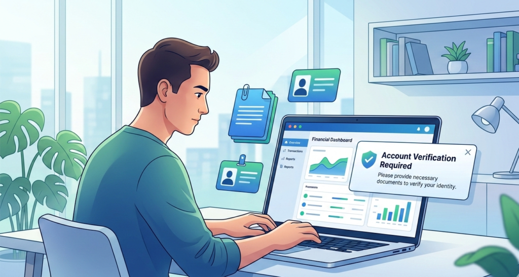 Payoneer account verification problems