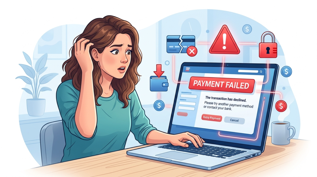 Online Payment Failed